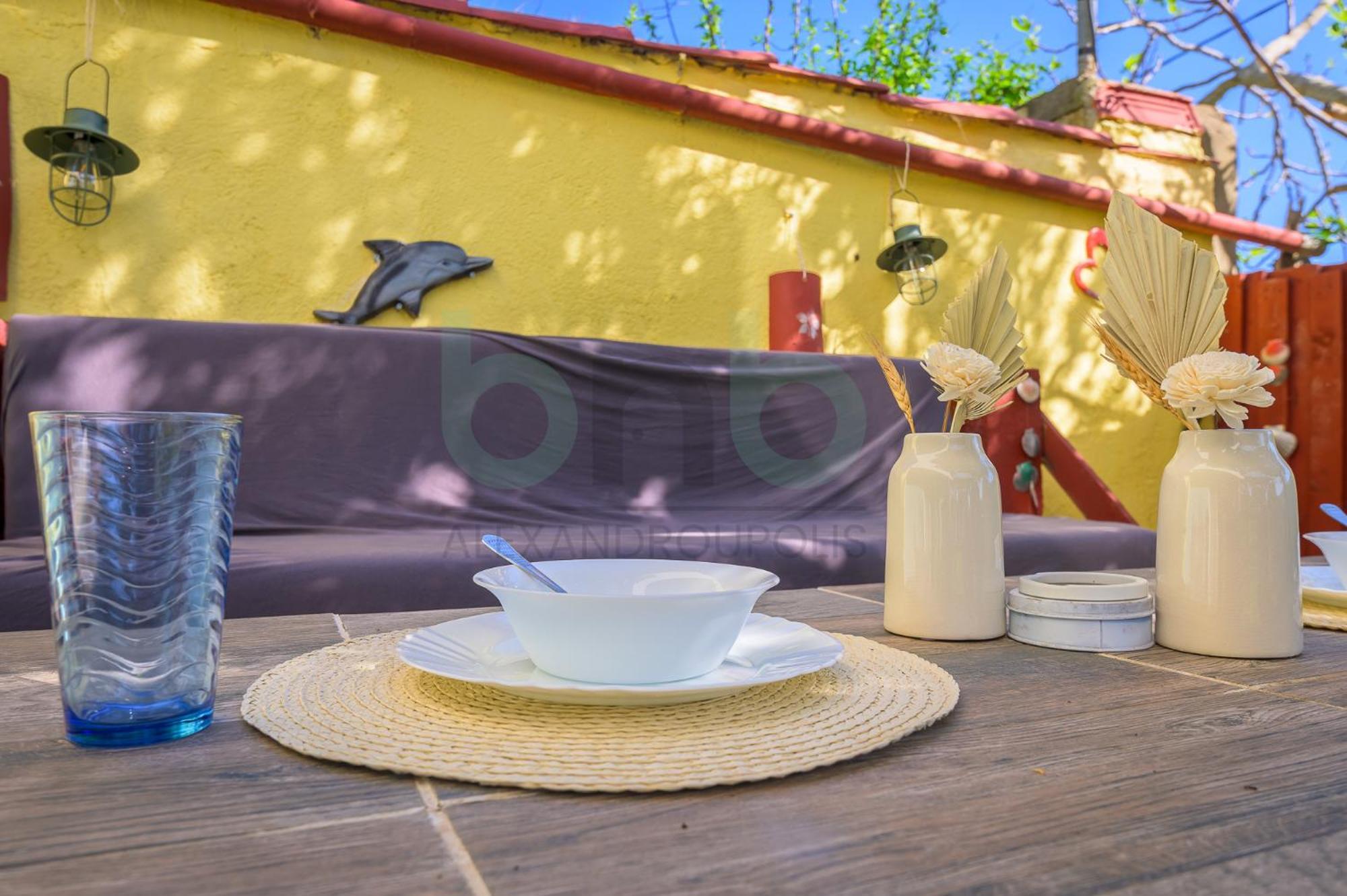 Dikella Beach 3 Bdr Summer House Mesimvria  Exterior foto