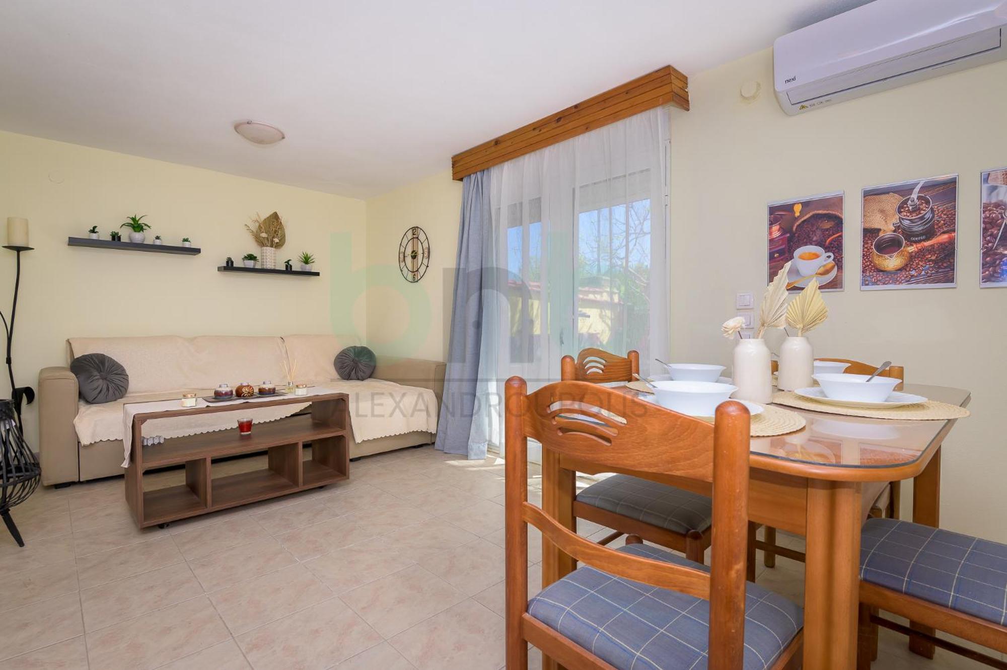 Dikella Beach 3 Bdr Summer House Mesimvria  Exterior foto