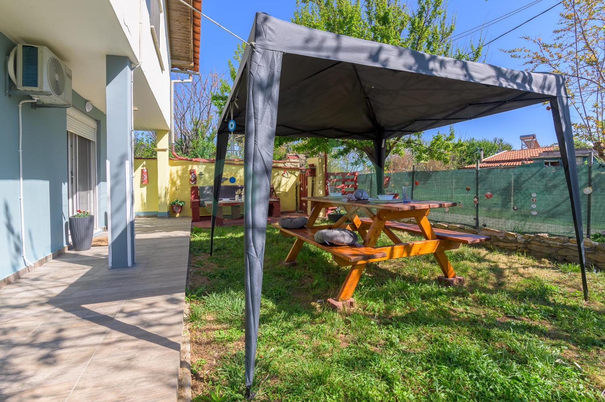 Dikella Beach 3 Bdr Summer House Mesimvria  Exterior foto